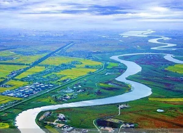 【转载】中国7大河、32省代表河流名称由来，源远流长！