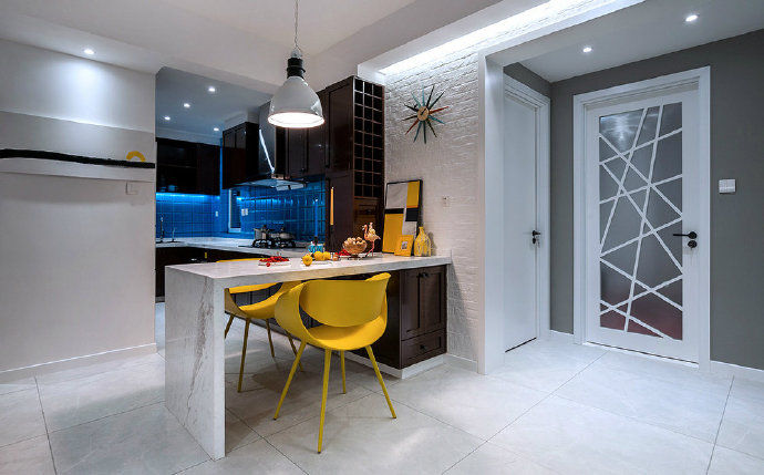 家设计 枣庄誉德华府 北欧简约 装修设计方案