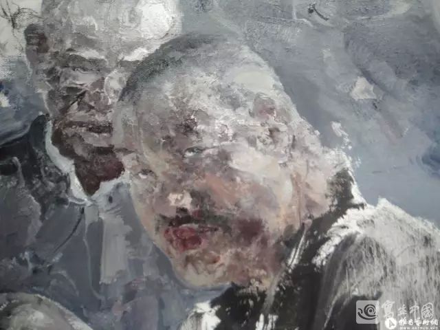 张延昭油画作品及创作过程