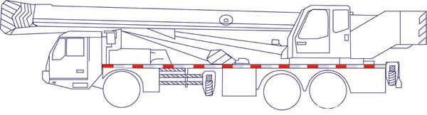 敢冒险罚200元&nbsp;奔驰6驱皮卡情迷反光贴