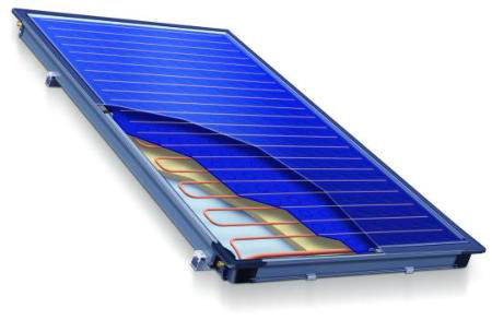 德国屋顶<a href=/topic/1206.html target=_blank>太阳能</a>集热器一瞥