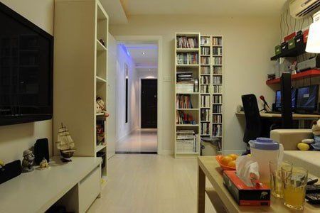 【直门独装修】小户型二手房改造,30平米直门独婚房走起! 【直门独装修】小户型二手房改造,30平米直门独婚房走起!