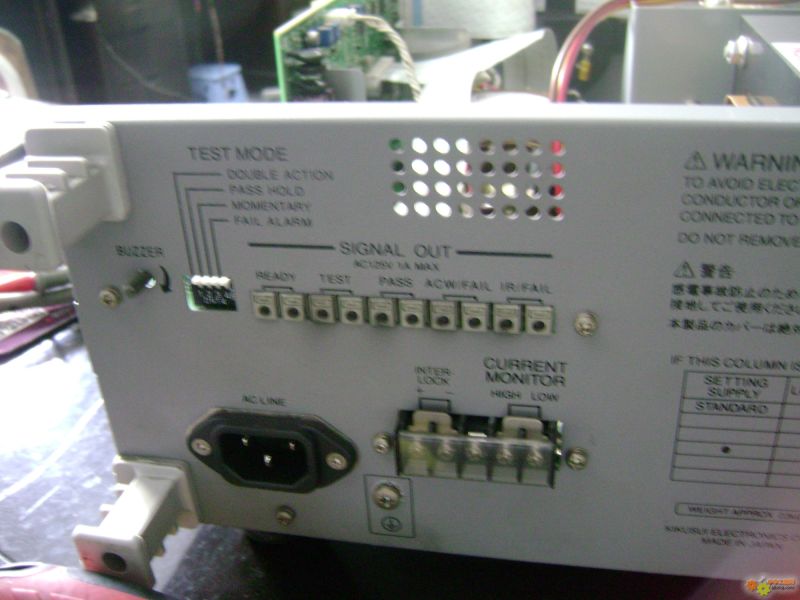 附件 日本菊水kikusui tos8807a耐压测试仪输出接口.jpg