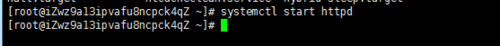 如何在阿里云服务器centos 7上安装Apache