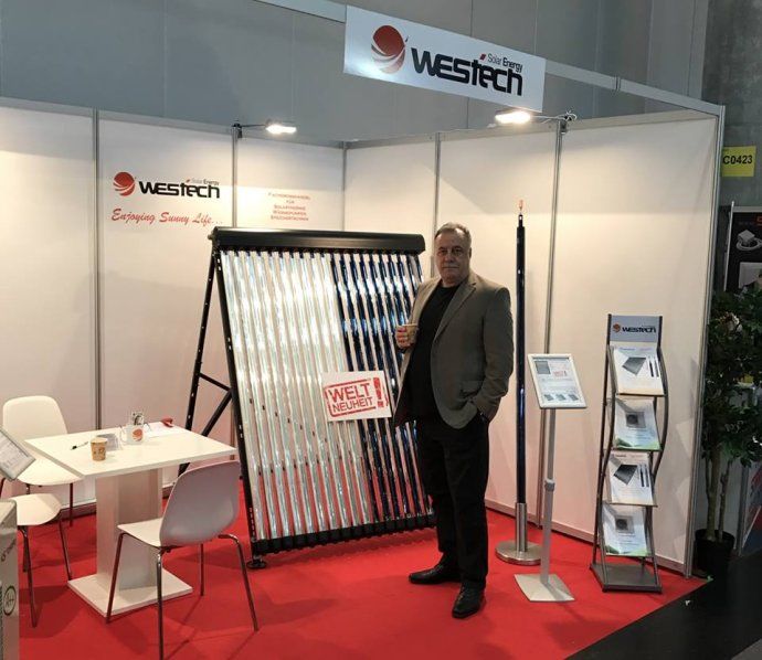 德国屋顶<a href=/topic/1206.html target=_blank>太阳能</a>集热器一瞥