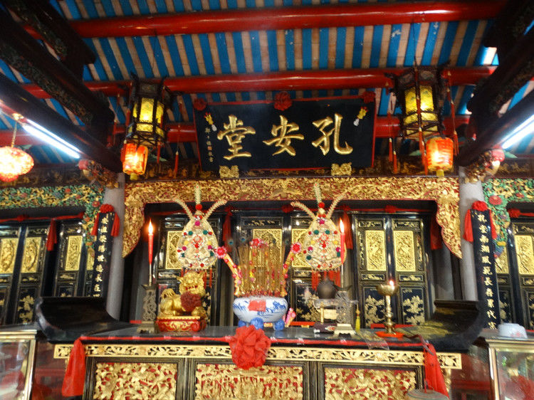 郑氏宗祠孔安堂 - 强导 - 强导逻辑