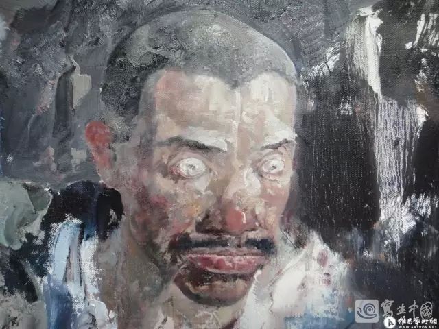 张延昭油画作品及创作过程