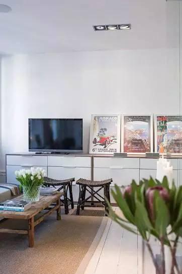 朋友34㎡的公寓如何装成84㎡的感觉？