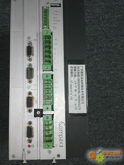附件 派克compax3系列伺服器接口图片.jpg