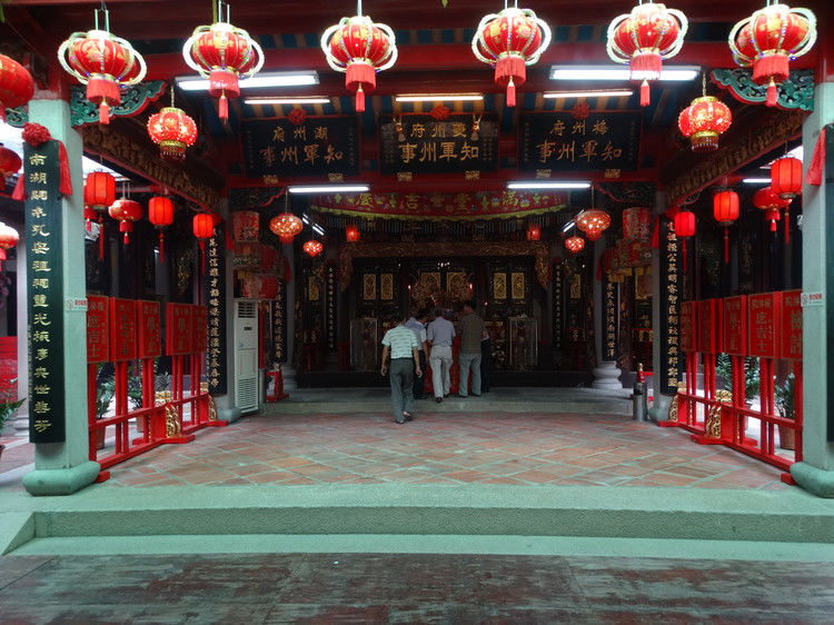 郑氏宗祠孔安堂 - 强导 - 强导逻辑