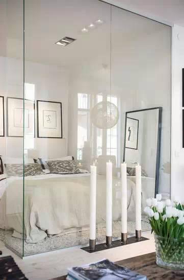 朋友34㎡的公寓如何装成84㎡的感觉？