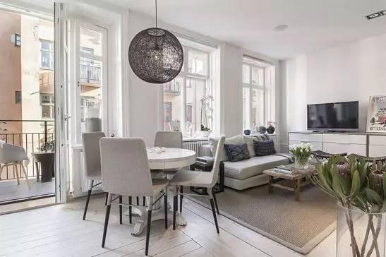 朋友34㎡的公寓如何装成84㎡的感觉？