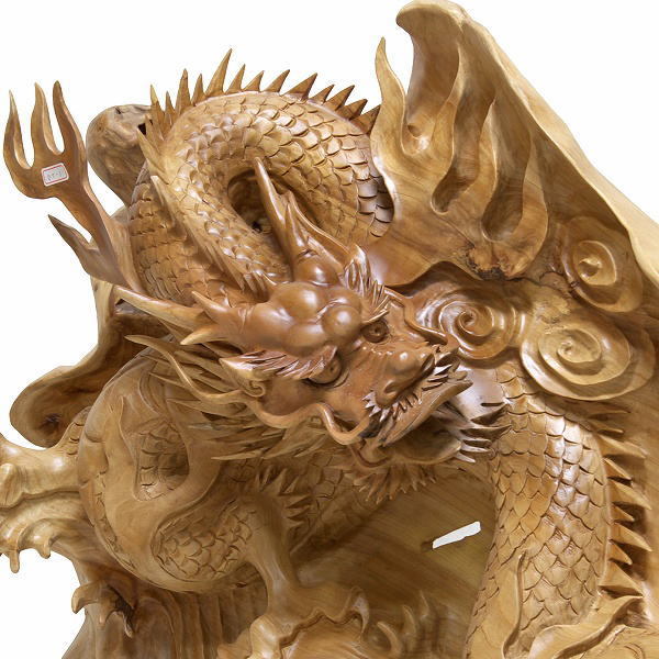 VAS艺廊---高精传统木雕艺术赏（佛像.瑞兽）