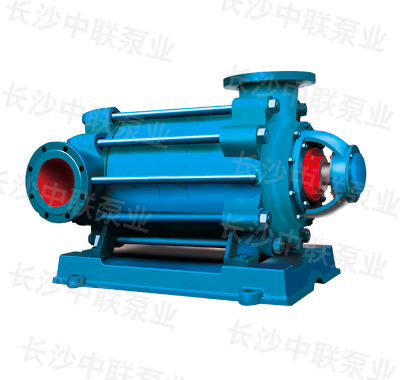 DM型卧式多级矿用离心泵参考图