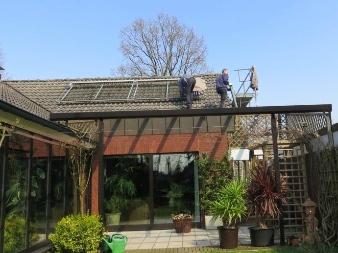 德国屋顶<a href=/topic/1206.html target=_blank>太阳能</a>集热器一瞥