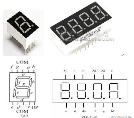 Lesson03:四位数码管操作 - Cody - Mr. W的博客
