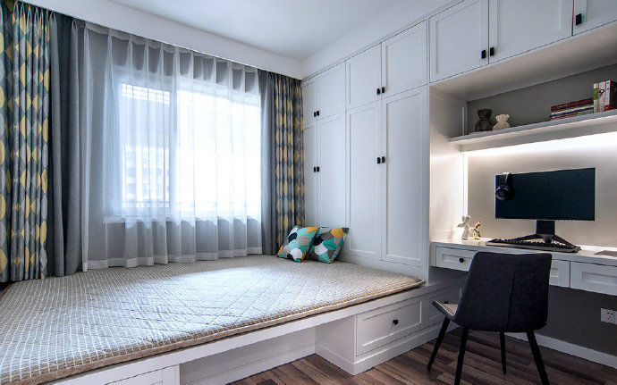 家设计 枣庄誉德华府 北欧简约 装修设计方案