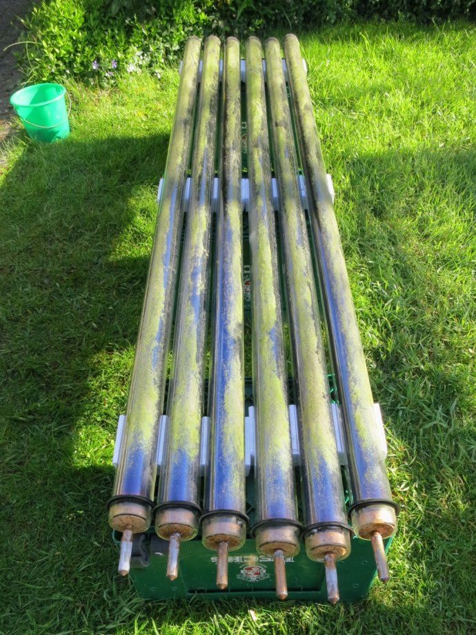 德国屋顶<a href=/topic/1206.html target=_blank>太阳能</a>集热器一瞥