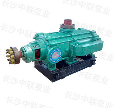 ZPDF型不锈钢自平衡多级泵参考图