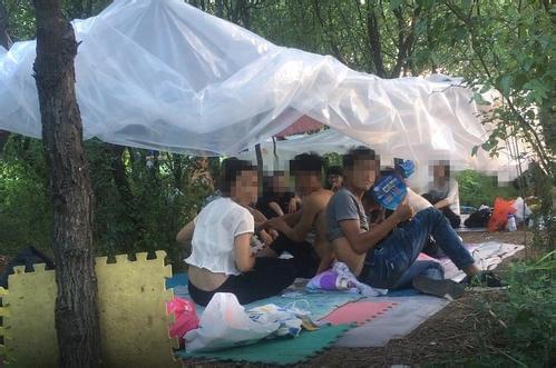 蝶贝蕾传销组织聚集地