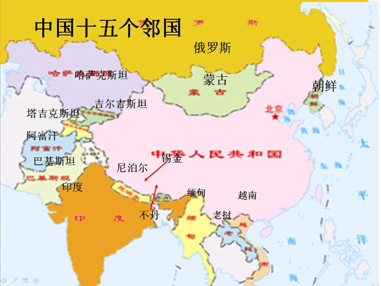 【原创】给你的孩子潜移默化的中国地理的简单记忆 - 软梅 - 软梅欢迎你！