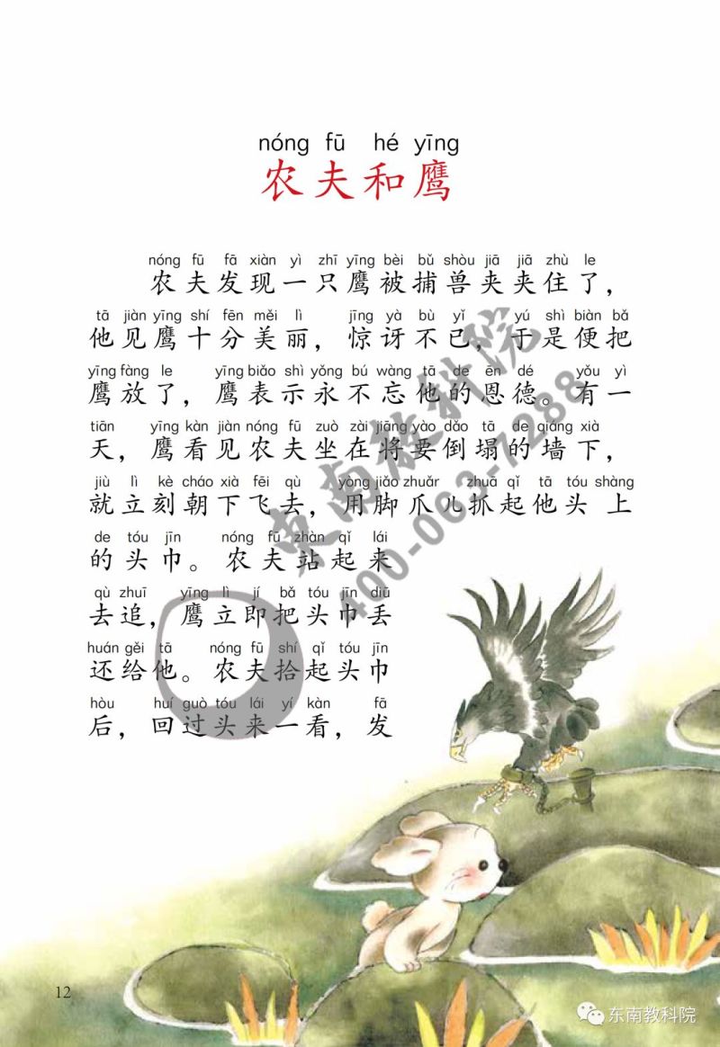 《名师助你学·全阅读读本》二年级下册试读（节选）