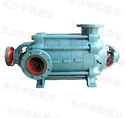 DY型臥式多級離心油泵參考圖