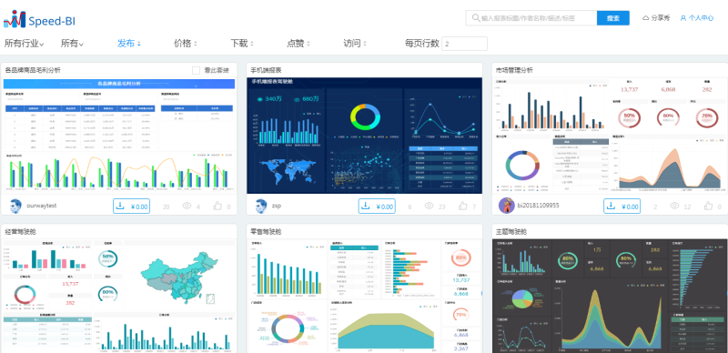 BI模板报表