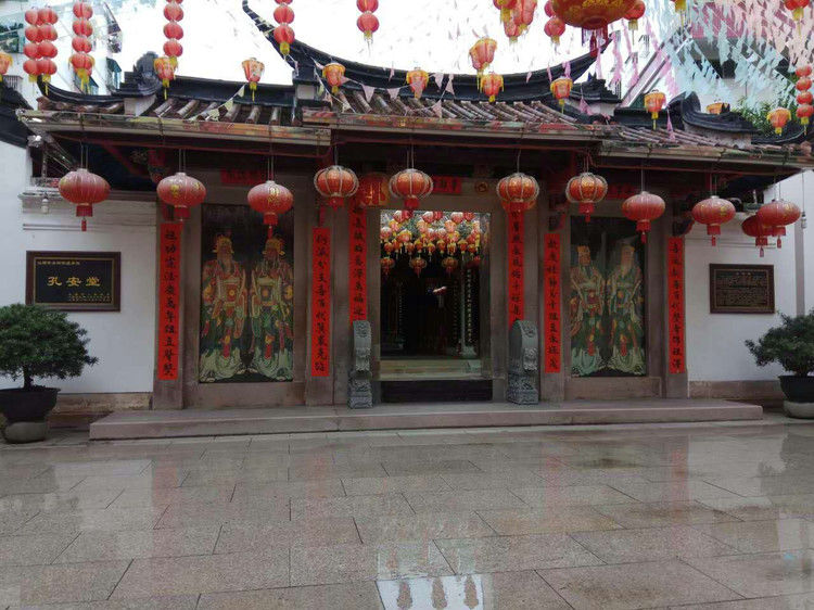 郑氏宗祠孔安堂 - 强导 - 强导逻辑