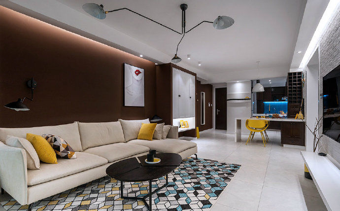 家设计 枣庄誉德华府 北欧简约 装修设计方案