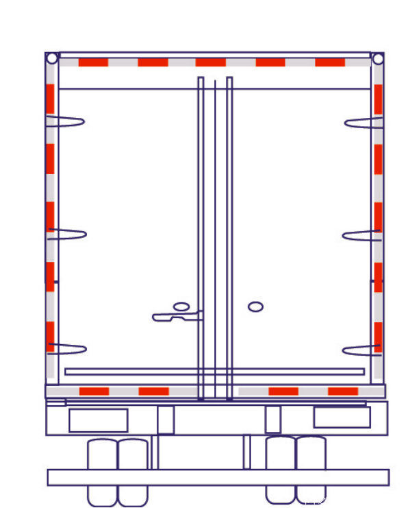 敢冒险罚200元&nbsp;奔驰6驱皮卡情迷反光贴