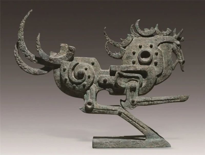 韩美林雕塑作品