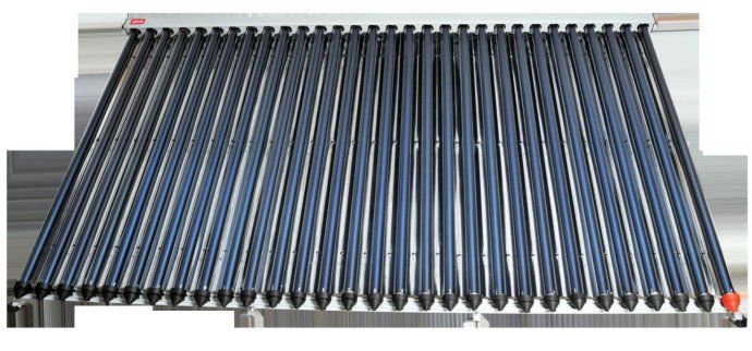 德国屋顶<a href=/topic/1206.html target=_blank>太阳能</a>集热器一瞥