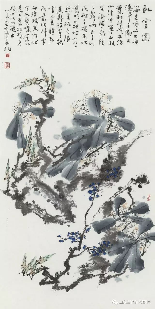 中国美网-2019中国实力派山水画、花鸟画100家宣传年工程启动！