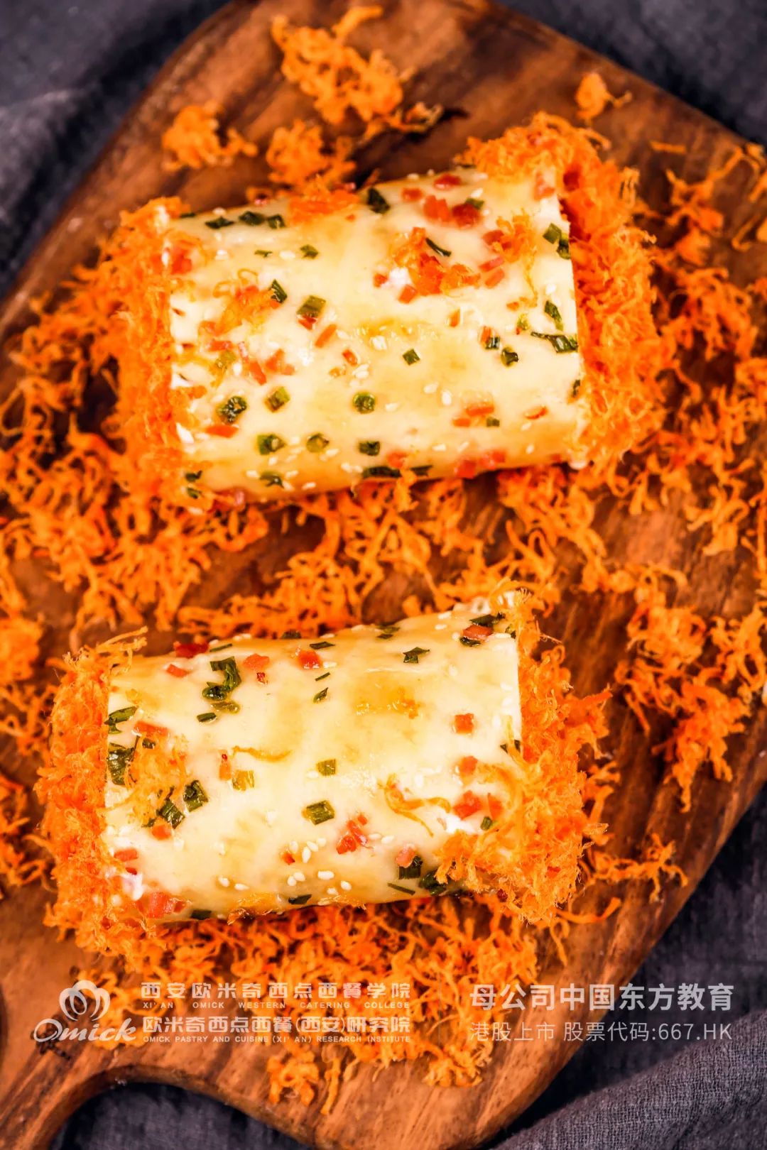 西点学员面包秀，看完后想全部打包！