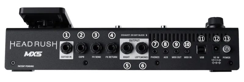 吉他大师andytimmons音色试听headrushmx5综合效果器