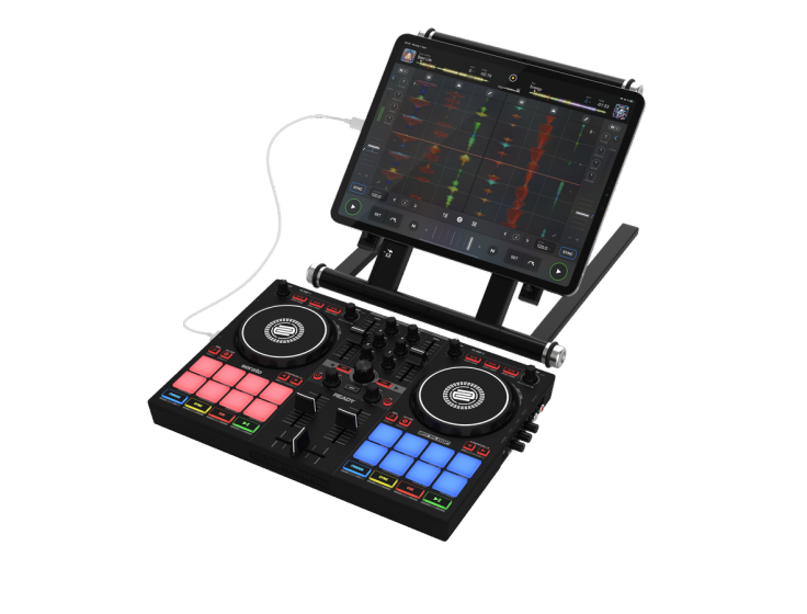 笔记本大小真正能装进背包的DJ控制器| Reloop Ready上市！