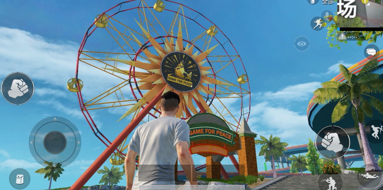 《和平精英》特训岛摩天轮场景主题曲正式上线,灵动系少女张紫宁倾情