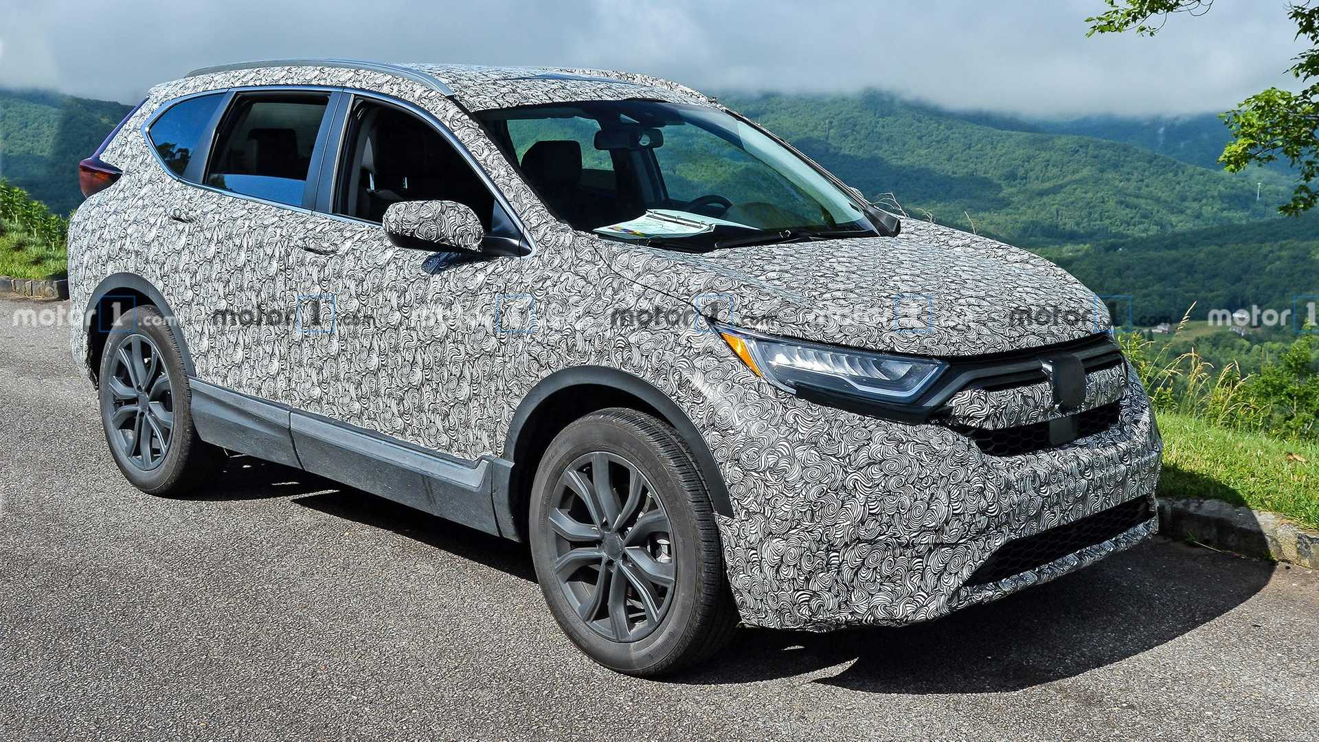Disclosure of 2020 Honda CR-V 01