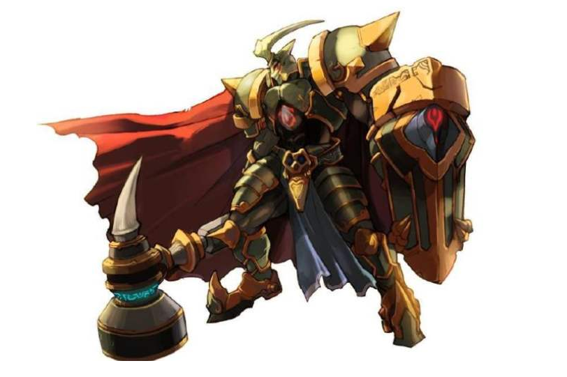 隐藏在阴影之中的暗殿骑士她的力量居然来自冥王