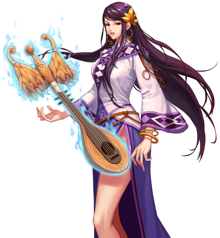 dnf名人传:稳重冷静的暗精灵女王"梅娅"