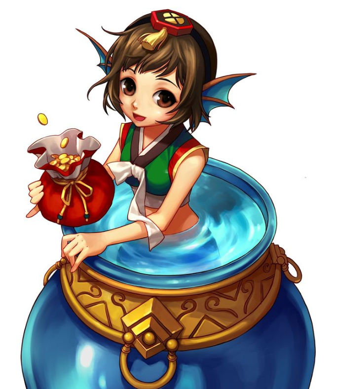 dnf名人传天界一代奸商小灯笼