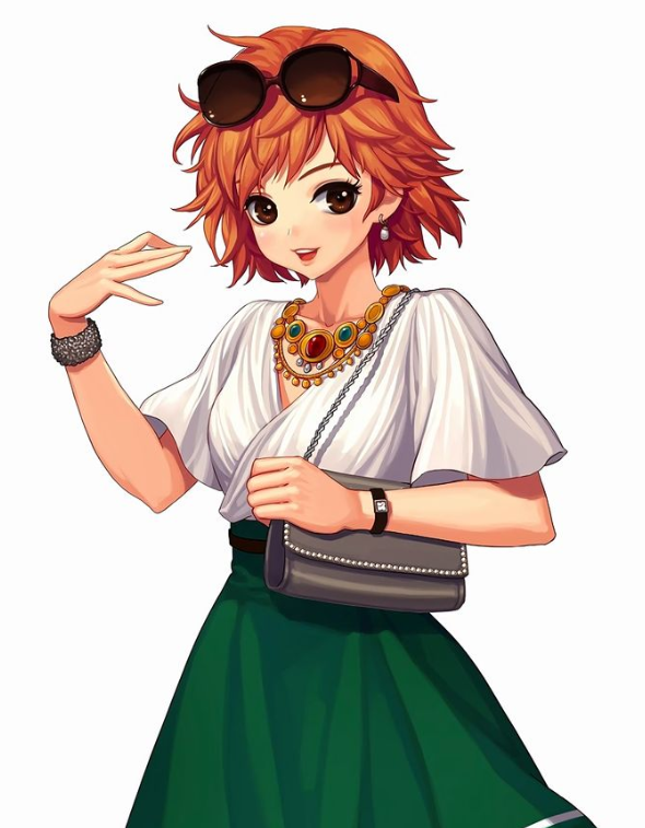 dnf名人传:坚强独立的小富婆"卡妮娜"